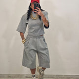 Coordinato MULE grigio