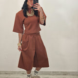 Coordinato MULE coccio