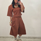 Coordinato MULE coccio