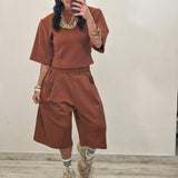 Coordinato MULE coccio