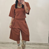 Coordinato MULE coccio
