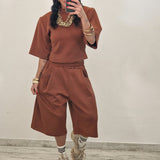 Coordinato MULE coccio