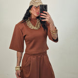 Coordinato MULE coccio