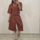 Coordinato MULE coccio