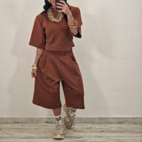 Coordinato MULE coccio