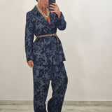 Coordinato DESIRE' blu