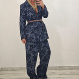 Coordinato DESIRE' blu