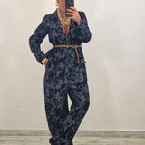 Coordinato DESIRE' blu