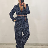 Coordinato DESIRE' blu