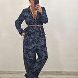 Coordinato DESIRE' blu