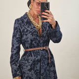 Coordinato DESIRE' blu