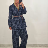 Coordinato DESIRE' blu
