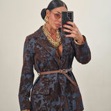 Coordinato DESIRE' marrone