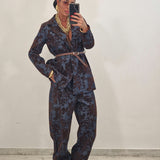 Coordinato DESIRE' marrone