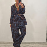Coordinato DESIRE' marrone