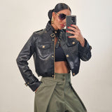 MAROK military green jacket