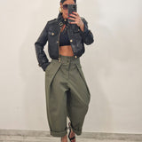 MAROK military green jacket