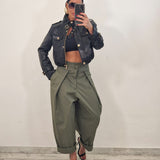 MAROK military green jacket