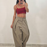 Pantalone COLE tortora
