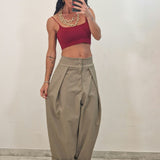 Pantalone COLE tortora