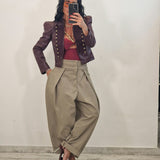 Pantalone COLE tortora