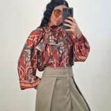 Casacca CHARLOTTE coccio