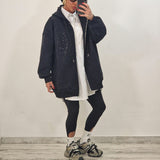MAROK military green jacket