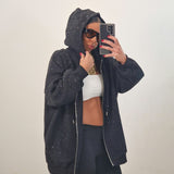 MAROK military green jacket