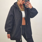 MAROK military green jacket