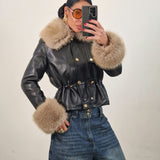 MAROK military green jacket