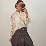 Maglia LUCY crema