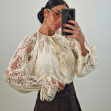 Maglia LUCY crema