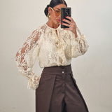 Maglia LUCY crema