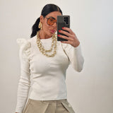 BASIC white PREZ jersey (Copy) (Copy)
