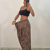 SAMIRA trousers plum