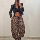 SAMIRA trousers plum