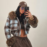 MAROK military green jacket