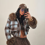 MAROK military green jacket