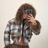 MAROK military green jacket