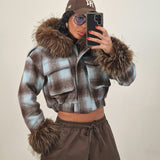 MAROK military green jacket