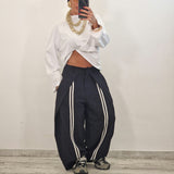 Pantalone JADE nero