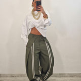 Pantalone JADE verde