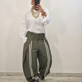 Pantalone JADE verde