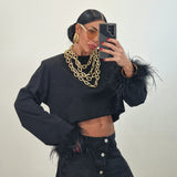 Maglia MARILYN nera