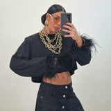 Maglia MARILYN nera