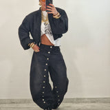 Jeans BROOKE nero