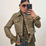 Jacket ANDROMEDA verde