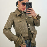 Jacket ANDROMEDA verde