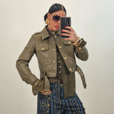 Jacket ANDROMEDA verde