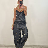 Canotta ELOISE nera